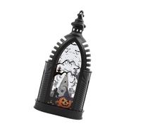FHGSPQWM Llama LED de Halloween con luz aleteante segura sin luz para el hogar, fiesta, Halloween, llama LED