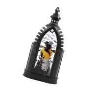 FHGSPQWM Llama LED de Halloween con luz aleteante segura sin luz para el hogar, fiesta, Halloween, llama LED