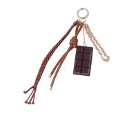FHGSPQWM Llavero trenzado único para bolso de moda, adorno de bolso, bolso creativo, colgante para mujeres y hombres, mochila multiusos, Q1872 5