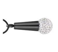 FHGSPQWM Lujoso colgante de cremación para mascotas, collar conmemorativo de acero inoxidable para cenizas y cabello, seguro de familiares queridos