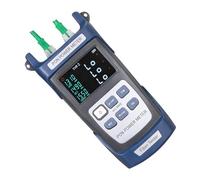 FHGSPQWM Medidor de potencia portátil de fibra óptica para pruebas de campo, amplios rangos de medición, herramienta de red PON, analizadores de potencia ópticos en tiempo real