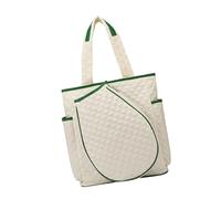 FHGSPQWM Mochila de tenis para gimnasio para mujeres y hombres, bolsa de tenis con capacidad para 2 raquetas, bolsa deportiva de lona para fines de semana durante la noche, para fines de semana