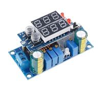FHGSPQWM MPPT - Módulo convertidor de carga solar de 5 A para una carga eficiente de la batería con indicadores LED dobles, regulador de corriente constante