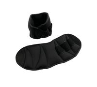 FHGSPQWM Muñequera flexible con peso y textura de neopreno para mejorar los entrenamientos con cierre ajustable y pesas de gimnasio