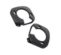 FHGSPQWM Paquete de 2 tapas protectoras universales para tacos de alta resistencia, antideslizantes, accesorios para bicicleta, fundas fáciles de instalar para bicicletas de carretera