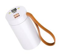 FHGSPQWM PD22.5W Power Battery Shell ABS Construction Case Lightweight for Easy Installation and Maintenance - Carcasa cilíndrica