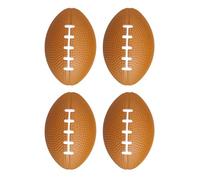 FHGSPQWM Pelota de agarre de poliuretano con forma de fútbol para el desarrollo de las manos, ejercicio, alivio del estrés y actividad de juego sensorial, bola de agarre sólido aceituna