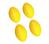 FHGSPQWM Pelota de agarre de poliuretano con forma de fútbol para el desarrollo de las manos, ejercicio, alivio del estrés y actividad de juego sensorial, bola de agarre sólido aceituna