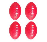 FHGSPQWM Pelota de agarre de poliuretano con forma de fútbol para el desarrollo de las manos, ejercicio, alivio del estrés y actividad de juego sensorial, bola de agarre sólido aceituna