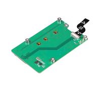 FHGSPQWM Placa de desarrollo PCIE a SSD para Hailo8 / 8L Expansion 2230 2242 2260 2280 Placa adaptadora de fuente de alimentación PCIE SSD Expansión