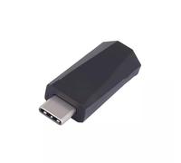 FHGSPQWM Plugs Play - Receptor USB para auriculares de videojuegos, fácil instalación, mejora la durabilidad, carcasa de metal, adaptador de auriculares