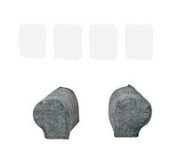 FHGSPQWM Protectores de brazo de poliéster impermeables para sofá, elásticos, agarre antideslizante, superficies a prueba de arañazos, fácil instalación, accesorios para el hogar, fácil instalación