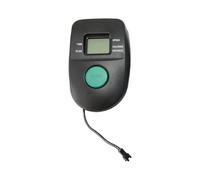 FHGSPQWM Rastreadores de fitness impermeables para bicicletas de ejercicio y remos, monitor de datos en tiempo real, diseño compacto, universal, entrenamiento atlético