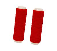 FHGSPQWM Sedal de pesca de nailon de alta calidad para señuelos de 0,4 mm, 30 m, hilo elástico suave, 2 rollos de hilo de pesca de agua salada, uso en agua dulce, sin nudos