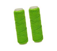 FHGSPQWM Sedal de pesca de nailon de alta calidad para señuelos de 0,4 mm, 30 m, hilo elástico suave, 2 rollos de hilo de pesca de agua salada, uso en agua dulce, sin nudos