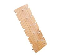 FHGSPQWM Simple Setup - Soporte vertical para gafas de madera para almacenamiento de varios pares sin necesidad de herramientas, estante vertical organizado para gafas, talla única, como se describe