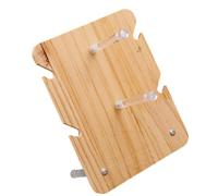 FHGSPQWM Simple Setup - Soporte vertical para gafas de madera para almacenamiento de varios pares sin necesidad de herramientas, estante vertical organizado para gafas, talla única, como se describe