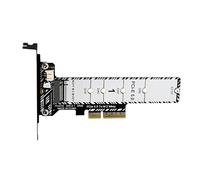 FHGSPQWM Solución de almacenamiento PCIe 5.0 a NVMe Expansión de transferencia de datos duro para expansión de escritorio, accesorios de fácil instalación, tarjeta divisora NVMe