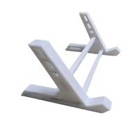 FHGSPQWM Soporte antideslizante para teclados mecánicos para jugadores y oficinas, soporte desmontable ajustable con reforzado para escribir estable y ahorrar espacio