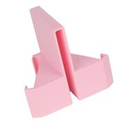 FHGSPQWM Soporte estable para teléfono inteligente para red de tenis con abrazaderas fuertes seguras durante los servicios rápidos y soporte dinámico para valla de smartphone