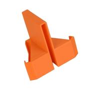 FHGSPQWM Soporte estable para teléfono inteligente para red de tenis con abrazaderas fuertes seguras durante los servicios rápidos y soporte dinámico para valla de smartphone