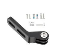 FHGSPQWM Soportes de extensión de luz para bicicleta, soportes de extensión de base de cámara deportiva, para ciclistas nocturnos, montaje universal para cámara de luz de bicicleta