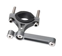 FHGSPQWM Soportes de extensión para sillines de bicicleta, adaptador de soporte de cámara de luz regulable, para ciclismo de montaña y ciudad, durabilidad para botellas de bicicleta