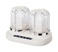 FHGSPQWM Taza de lavado de doble cubeta de 2000 ml de capacidad, sistemas de lavandería para limpieza separada de prendas con potente motor lavadora portátil