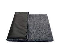 FHGSPQWM Thermals - Cama para mascotas de calentamiento automático con superficies de forro polar y base antideslizante para alfombras antideslizantes de calor constante