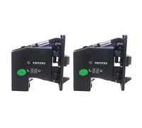 FHGSPQWM Universals - Aceptador de pago para máquinas de juego, quioscos expendedores y equipos de lavandería, durabilidad, construcción, lavadora, receptor de monedas