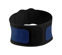 FHGSPQWM Útil banda de cintura con estructura de nailon ventilada que proporciona adecuada para varios entrenamientos, refuerzo de espalda de nailon transpirable