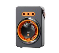 FHGSPQWM Ventilador de aire acondicionado, pequeño, evaporativo, refrigeradores portátiles, humidificador, acondicionador, regalo portátil para dormitorio o coche