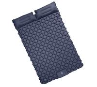 FHGSPQWM Ventilador de pie relleno de aire al aire libre para mochileros con organización rápida y embalaje de celdas deportivas para coche, fortalecido, durabilidad de liberación rápida, tamaño doble