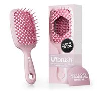 UNbrush Detangling Hair Brush Peony