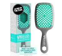 FHI Heat UNbrush - Cepillo desenredante ventilado húmedo y seco, Aurora