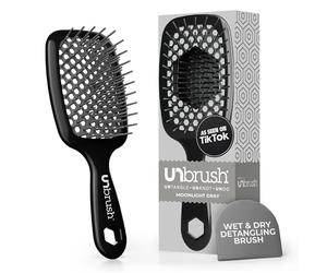 FHI HEAT Unbrush, Grey - Detangling Hair Brush