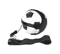 Fhioevt Cinturón de Entrenamiento de Fútbol Entrenador de Fútbol con Cuerda Fútbol Trainer Banda Ajustable Football Manos Libres Práctica en Solitario para Niños y Adultos