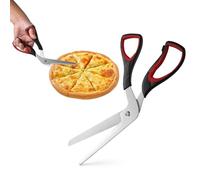 FHISKUNYU Tijeras para Pizza Lavables en Lavavajillas | Tijeras de Cocina para Cortar Pizza, Pasteles y Hierbas | Fáciles de Usar, Ligeras y Duraderas