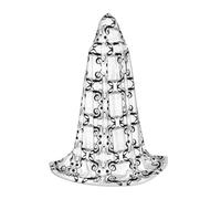 FHIZOAL Capa con capucha de Halloween con nota musical para adolescentes, bruja, vampiros, disfraz de la parca, fiestas temáticas de cómic con