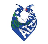 FHIZOAL Come On, bandanas de chaquetas azules para mujeres u hombres, bufanda estampada, diadema para cubrir la cara, muñequeras y cinturón, Negro, 22"x22"
