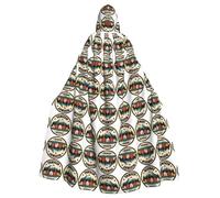 FHIZOAL Norway Bergen Houses Mountain - Bata con capucha para Halloween, Navidad, bruja, vampiros, parca, disfraz de fiesta de cosplay