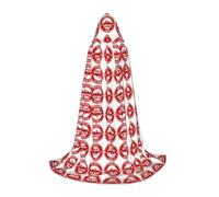 FHIZOAL Tokyo Japan - Capa con capucha para adolescentes, bruja, vampiros, parca, fiestas temáticas, cómics