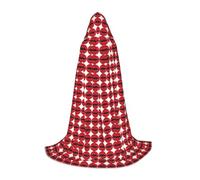 FHIZOAL Tokyo Japan - Capa con capucha para adolescentes, disfraz de bruja y vampiros para fiestas temáticas, cosplay, carnaval, disfraz de bruja y vampiros