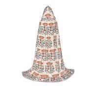 FHIZOAL Welcome To Switzerland - Capa de viaje con capucha para adolescentes, disfraz de bruja y vampiros para fiestas temáticas, cosplay, carnaval, disfraz de bruja y vampiros