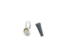 FHJ .2B.308. Cámara AL-XA M~NI FHJ 2B 8 pines Sexo inverso Línea de ángulo recto Pl-ug para AR-I M-ni (con alivio de flexión)