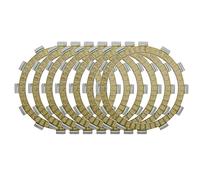 fhjwqronte 7 Uds accesorios de motocicleta Kit placa disco fricción embrague DR350 SV400 GSX750 RGV250 for Gamma Juego de pastillas de freno para motocicleta