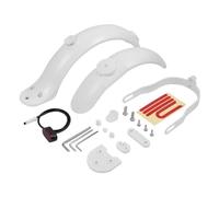 fhjwqronte Almohadilla de elevación de Guardabarros modificada/Soporte | de soporte/luz trasera/tapa de goma, para Xiaomi, Kits de rueda trasera de