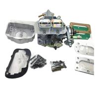 fhjwqronte Base adaptadora de Filtro de Aire para carburador 32/36Dgv | para kit de conversión de carburador Samurai, estrangulador manual