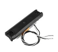 fhjwqronte Botón de manija bloqueo tapa apertura maletero, interruptor puerta trasera, for Hyundai, Santa Fe 81260-A1000 81260A1000 Conjunto de cerradura de tapa de maletero de coche