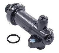 fhjwqronte Carcasa del termostato del refrigerante del motor con junta | for , serie 1, 3, 5, 7, X3, X5, X6, E46, E60, E61, E65, E66, E67, E70, E71, E72, E81, E83, E88, E90, E91, E92